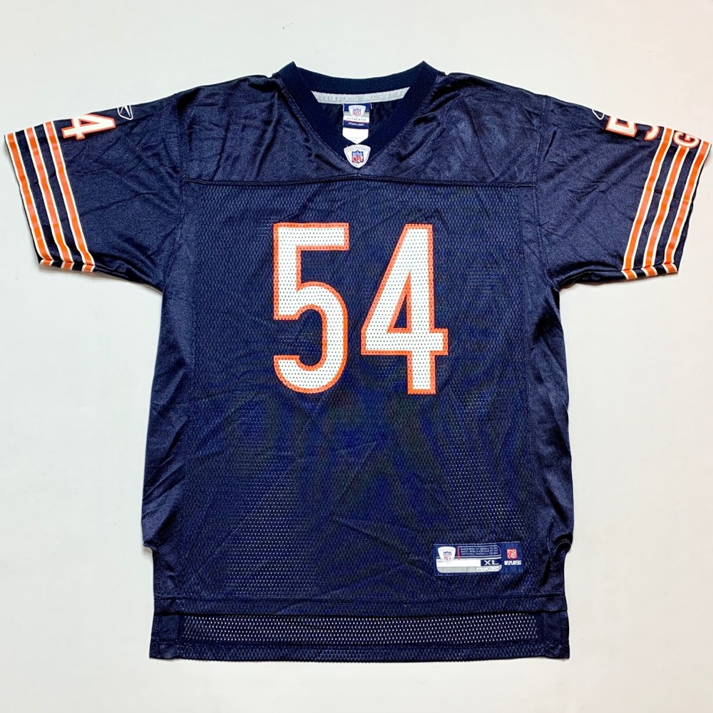 Chicago Bears Vintage Urlacher Jersey Youth Jersey - Picture 3 of 6